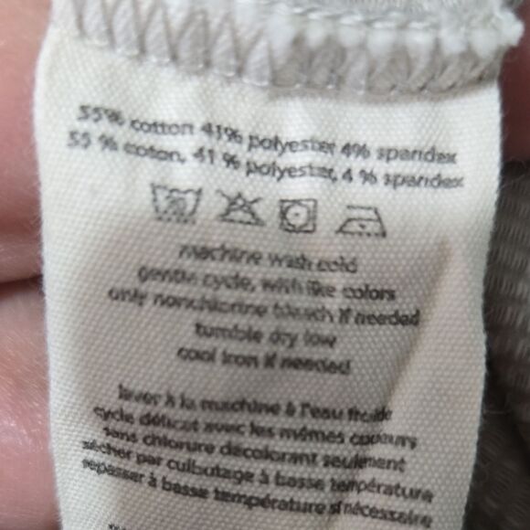 Anthropologie Donni. Open Front Longline Dolman 3/4 Sleeve Cardigan Gray OSFM - Picture 5 of 6